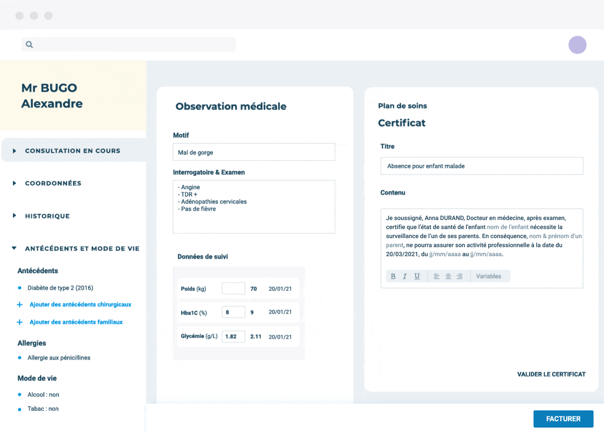 Doctolib Certificat Médical En Ligne Doctolib Médecin | Consultez avec un logiciel imaginé par des médecins
