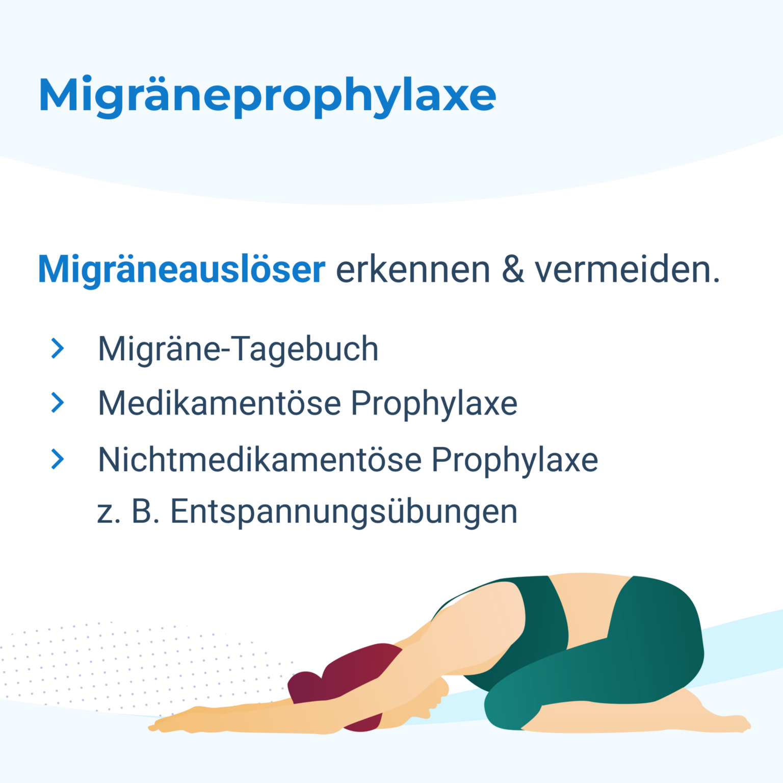 Was tun bei Migräne? Akute Hilfe und Behandlung