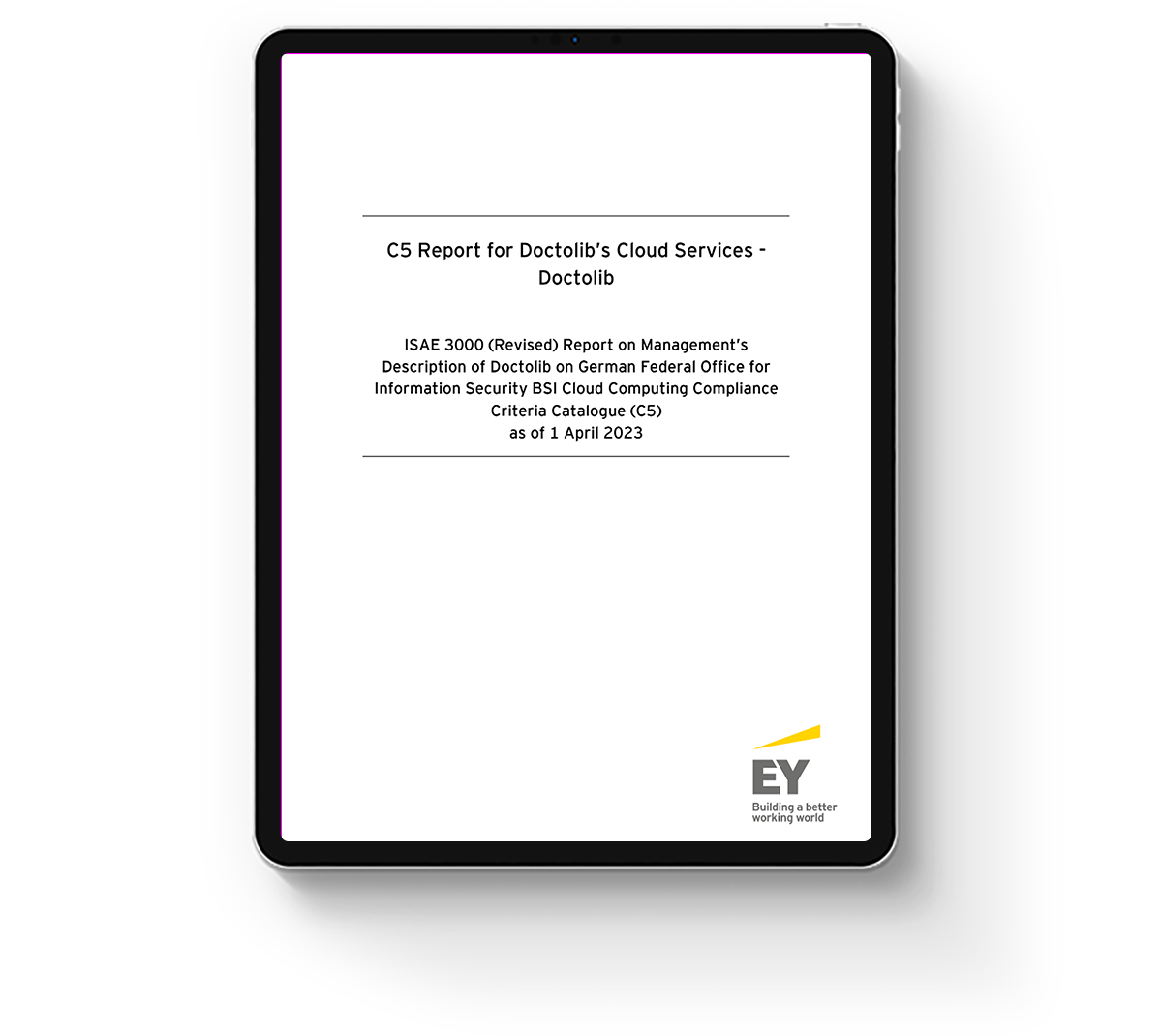 Doctolib erhält C5-Testat des BSI